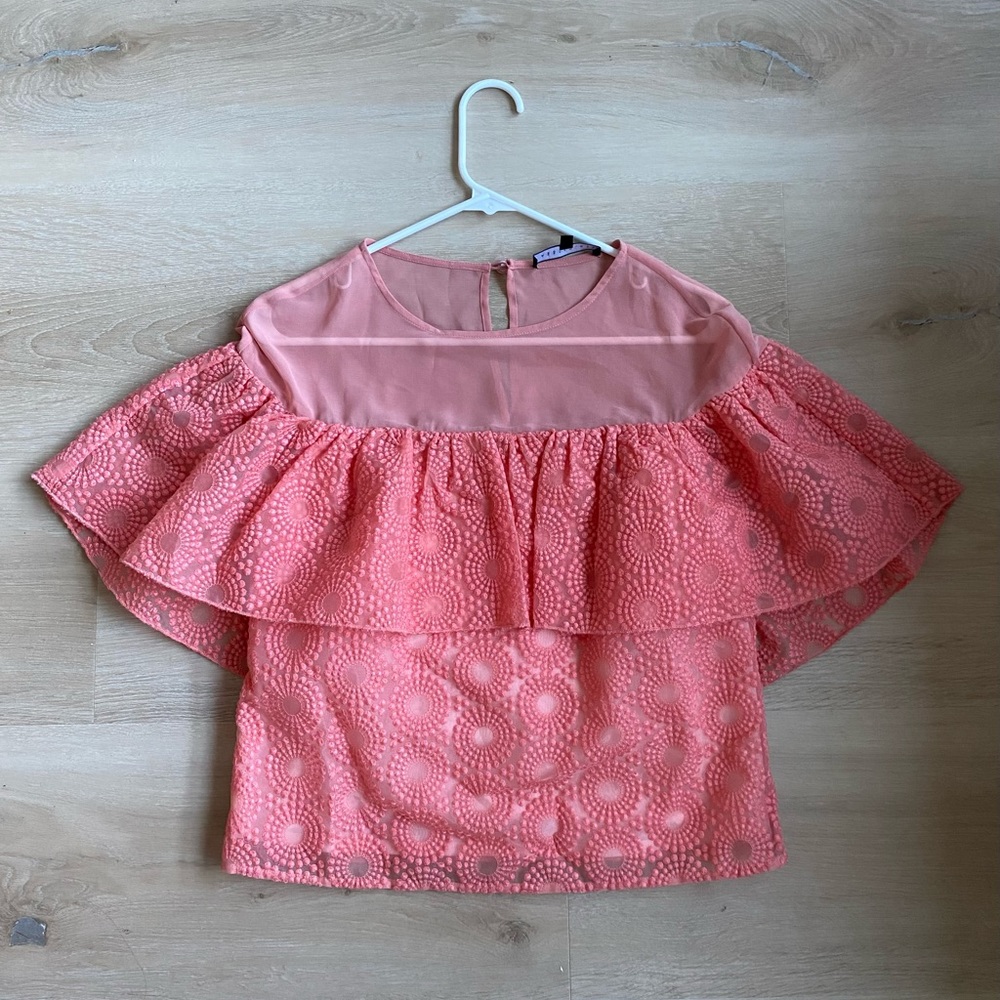 Short Sleeve Blouse Abbey Glass